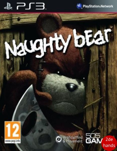 Naughty bear PS3 