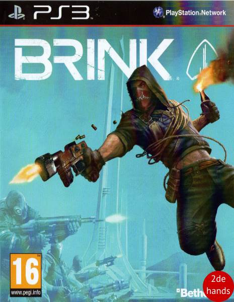 Brink PS3 