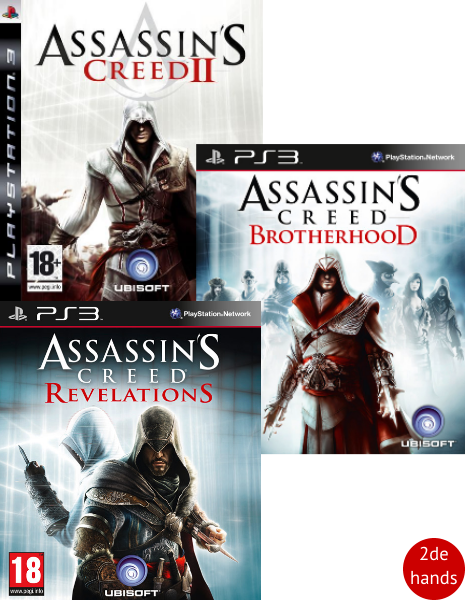 Assassins Creed pack PS3 