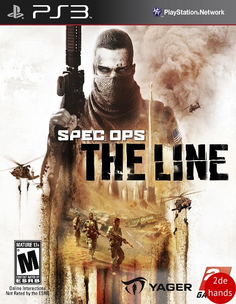 Spec Ops The Line PS3 