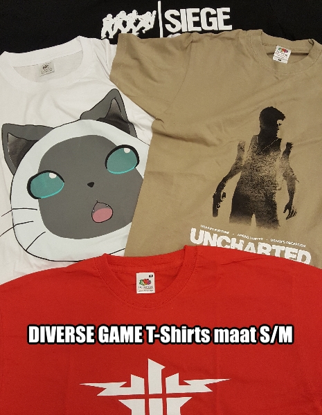Diverse Game T-Shirts 