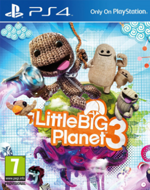 Littlebigplanet 3 PS4 
