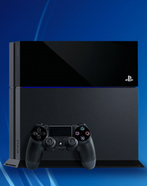 een PlayStation 4 