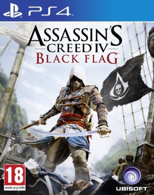 Assassins Creed IV Black Flag PS4 