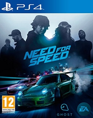 Need for Speed 2015 PS4 