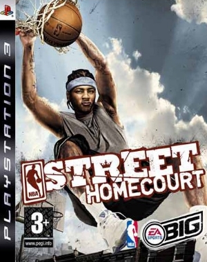 NBA Street Homecourt PS3 
