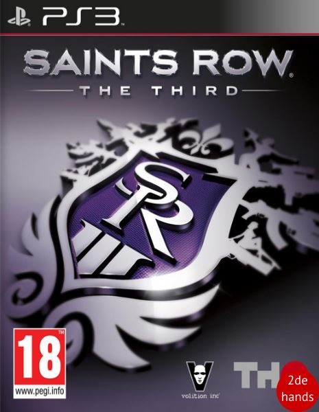 Saints Row the third PS3 