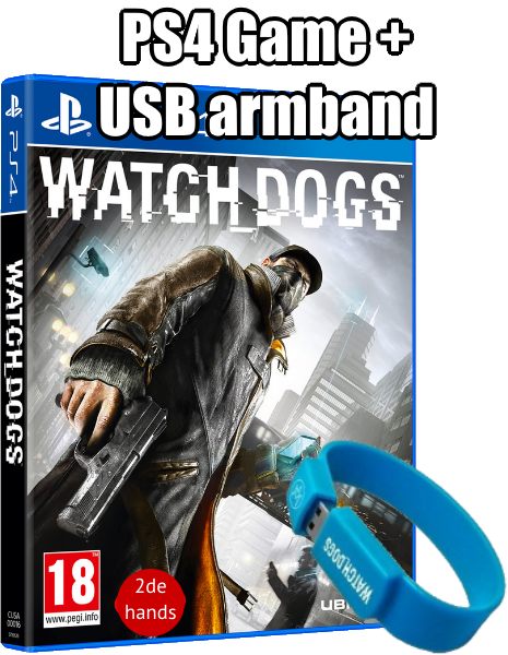 Watch dogs PS4 