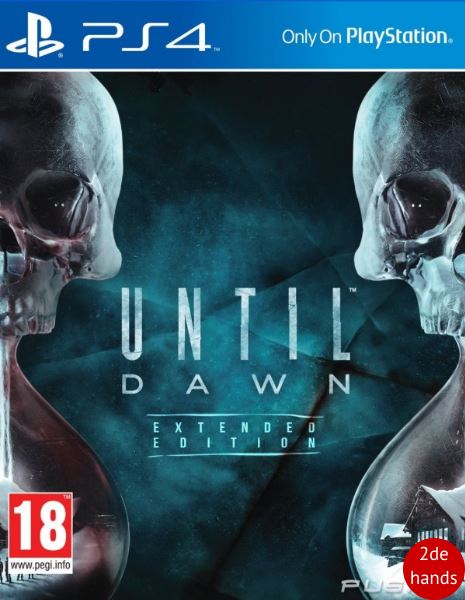 Until Dawn PS4 