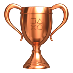 Bronzen trofee