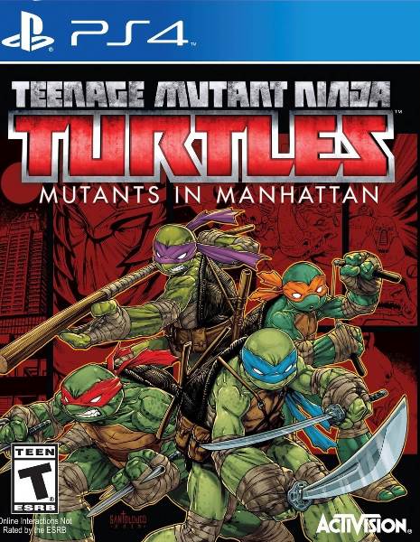 TMNT - Mutants in Manhattan PS4 