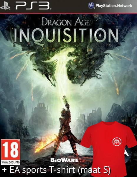 Dragon Age Inquisition PS3 