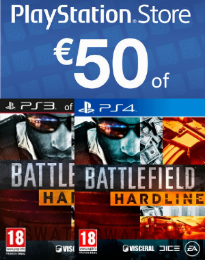 Battlefield Hardline PS3/PS4 
