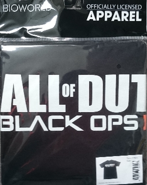 Call Of Duty Black ops III shirt 