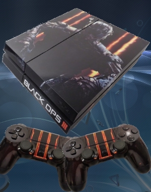Call of Duty Black Ops 3 PS4 + 2 controller skins 