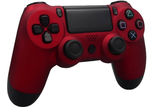 PS4 Soft grip rode custom controller case